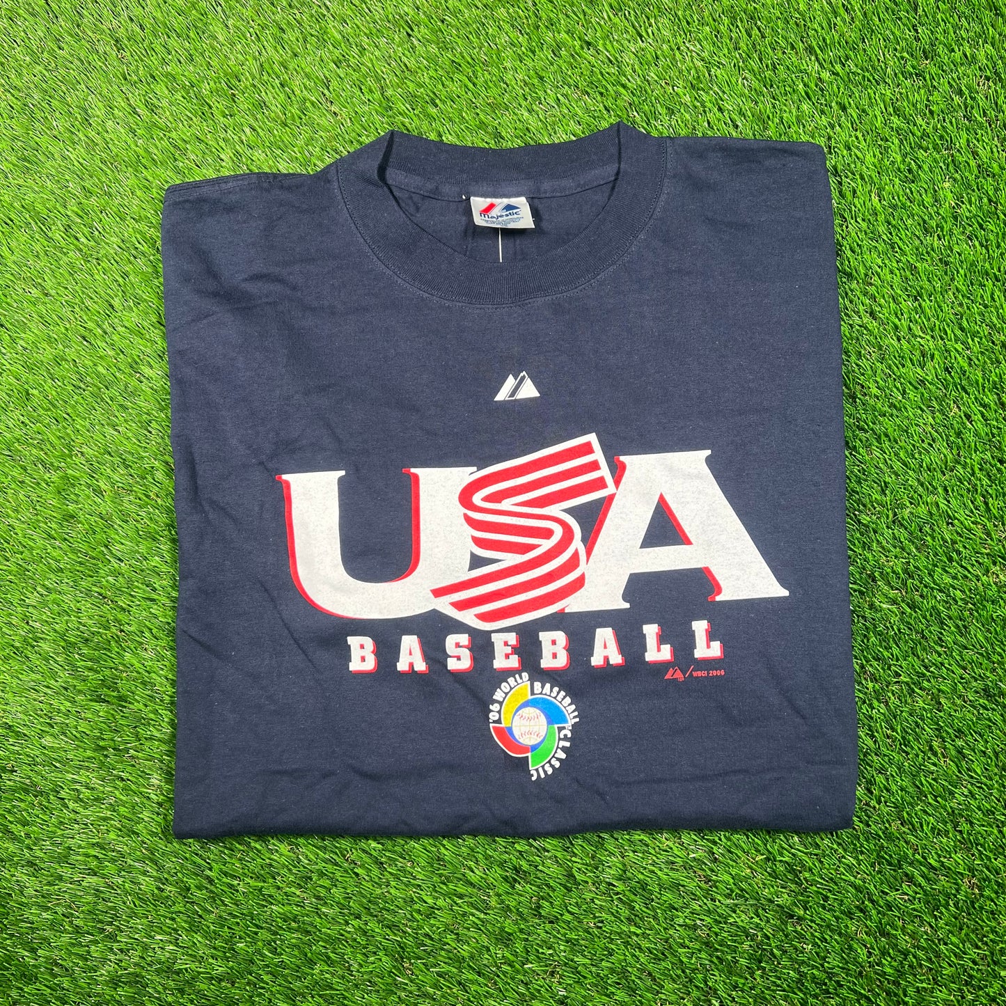 2006 USA Baseball World Classic Size XXL NEW v18756