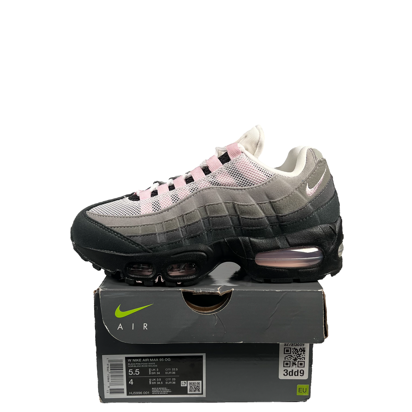 Nike Air Max 95 Big Bubble Pink Foam (2025) Size 4M/5.5W NEW s19377