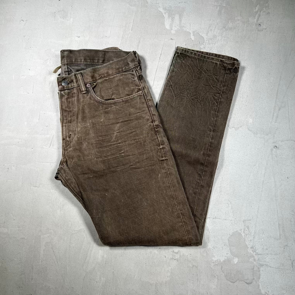 Ralph Lauren Double RL Dirty Denim Sample Jeans Size 31x32 USED v20224
