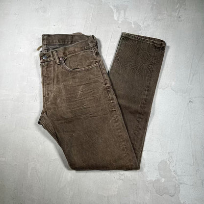 Ralph Lauren Double RL Dirty Denim Sample Jeans Size 31x32 USED v20224