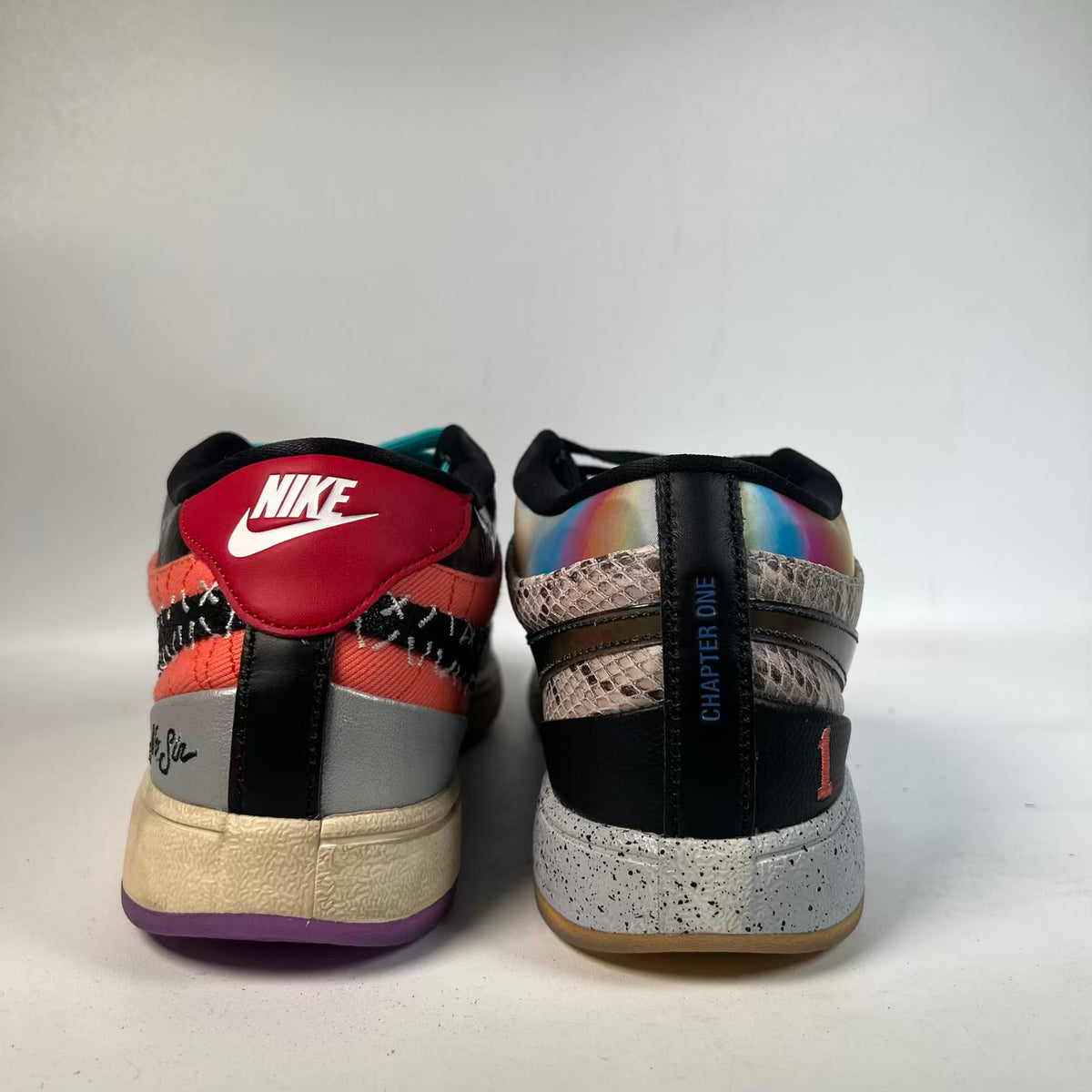 Nike Book 1 What The Book (2025) Size 10 USED s23574