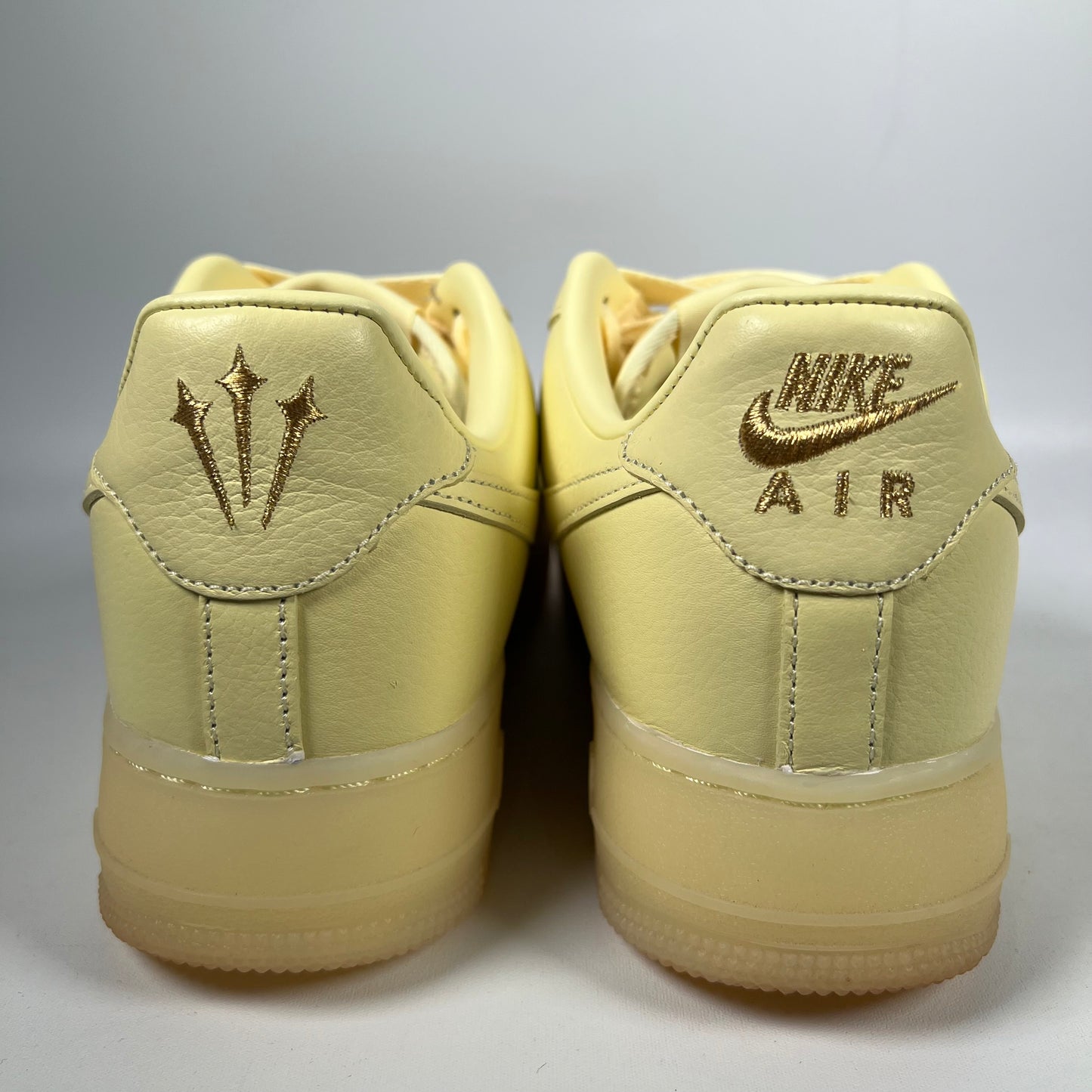 Nike Air Force 1 Drake Nocta Certified Lover Boy Citron Tint (2024) Size 9.5 USED 20186