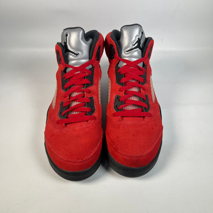 Jordan 5 Raging Bull Red (2021) Size 9 USED s21921