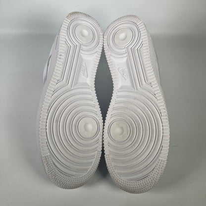 Nike x Supreme Air Force 1 Low White (2020) Size 10.5 USED s18509