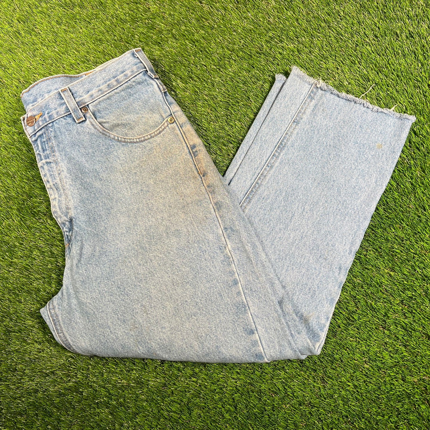 Y2K Carhartt Light Blue Denim Painters Size 36 USED v17992