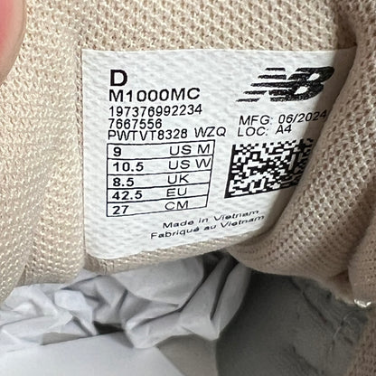 New Balance 1000 Aime Leon Dore Real Pink Sandstone (2024) Size 9 NEW s19392