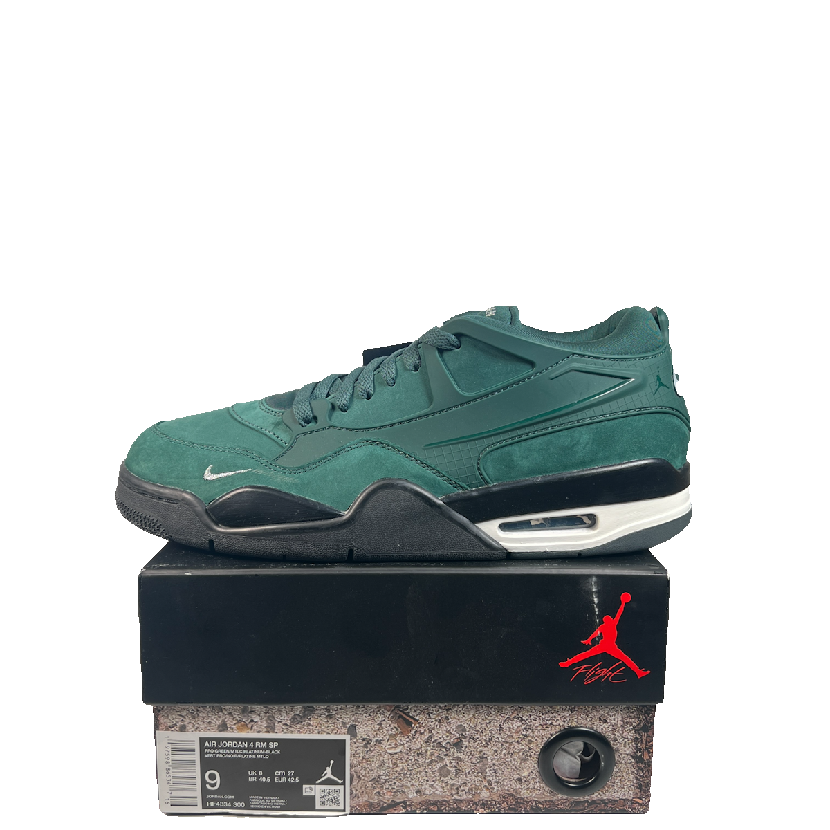 Jordan 4 RM Nigel Sylvester Grandma's Driveway (2024) Size 9 NEW s22644