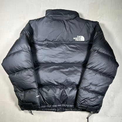 North Face 700 Series Black Puffy Jacket Size Large USED v20259