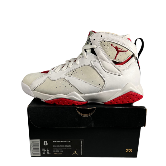 Jordan 7 Hare (2015) Size 8 NEW s17525