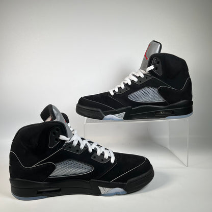 Jordan 5 Black Metallic Reimagined (2025) Size 10 USED s22544