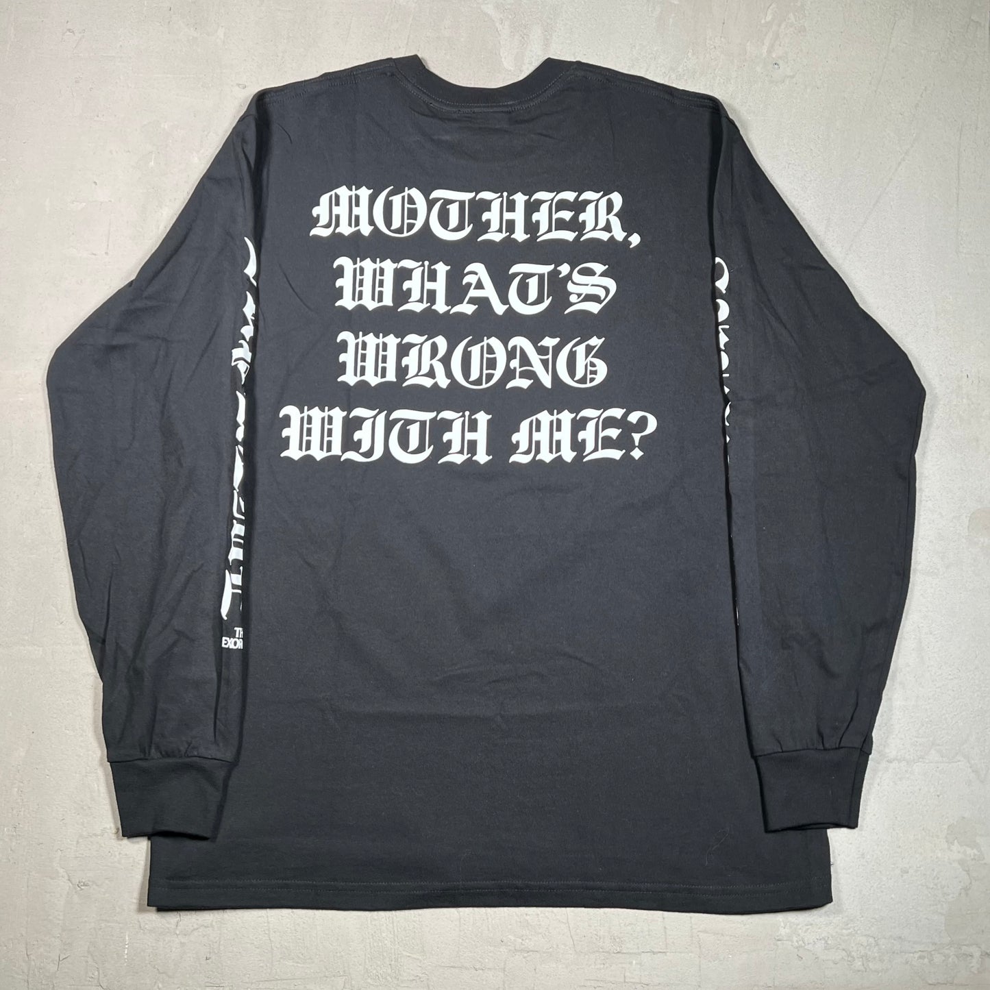 Supreme The Exorcist Mother Longsleeve Black (2025) NEW x15977