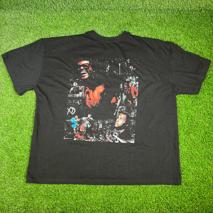 Sergio Calaobasas The Weeknd Rap Style Black Tee Size XXL USED x14352