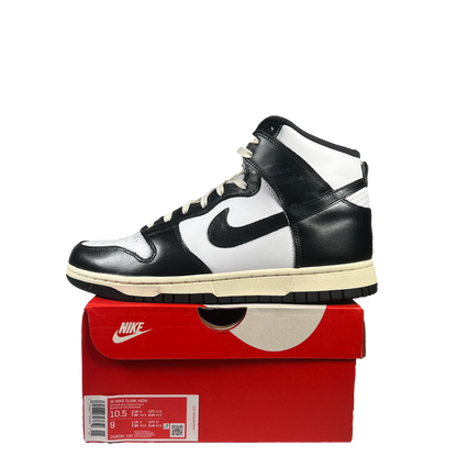 Nike Dunk High Vintage Black (2022) Size 9m / 10.5w NEW s20610