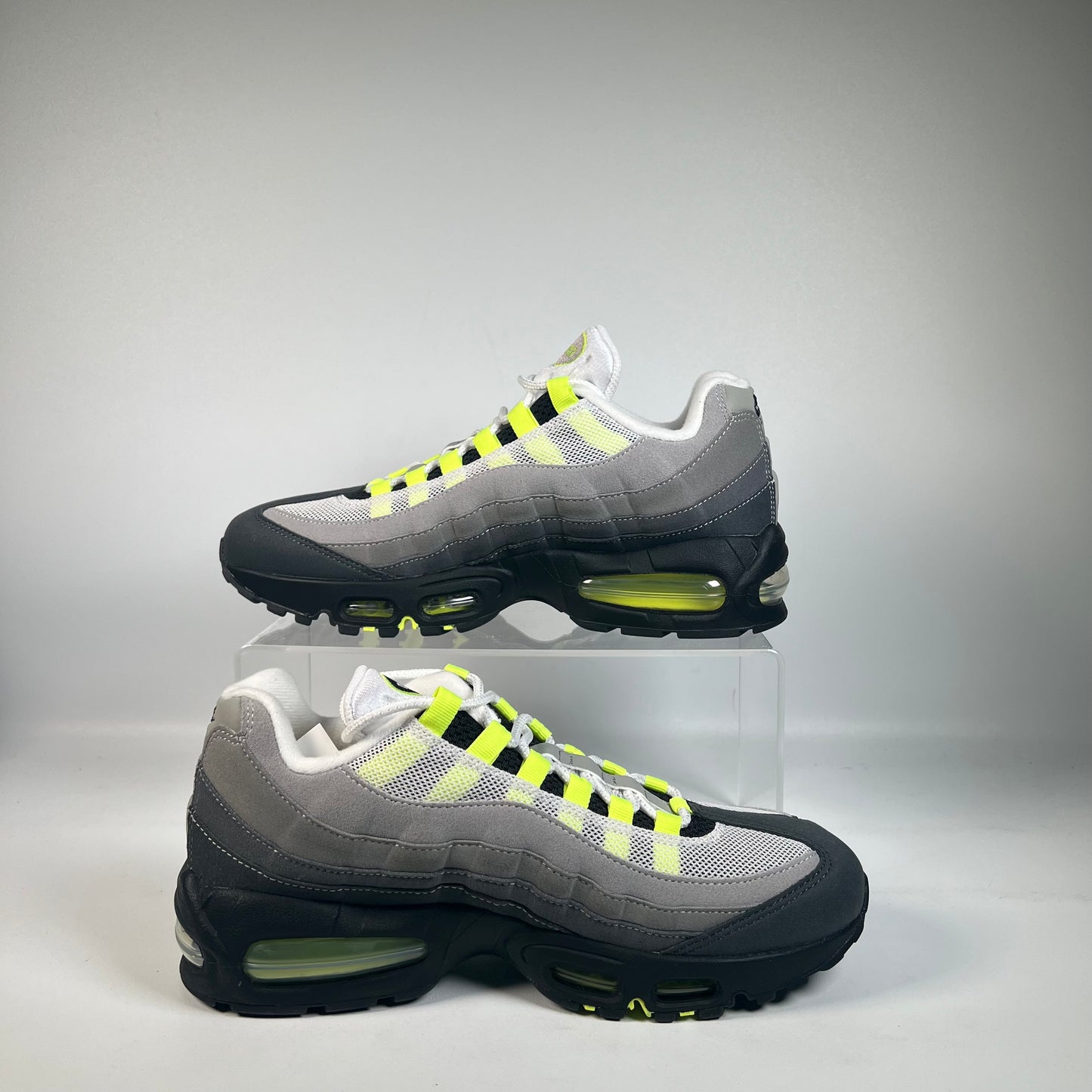 Nike Air Max 95 Big Bubble Neon (2025) Size 8 NEW s22031