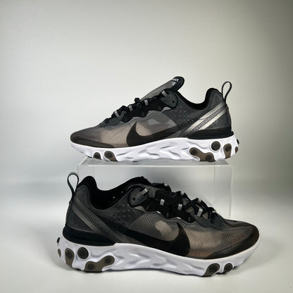 Nike React Element 87 Anthracite Black Size 9.5 NEW s17966