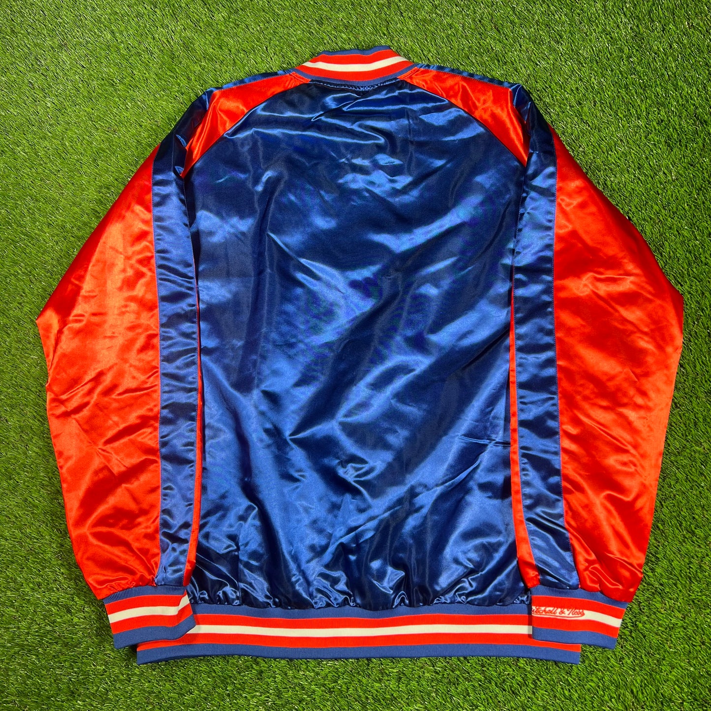 New York Knicks Mitchell & Ness Satin Jacket Size XXL NEW v17098