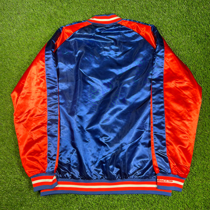New York Knicks Mitchell & Ness Satin Jacket Size XXL NEW v17098