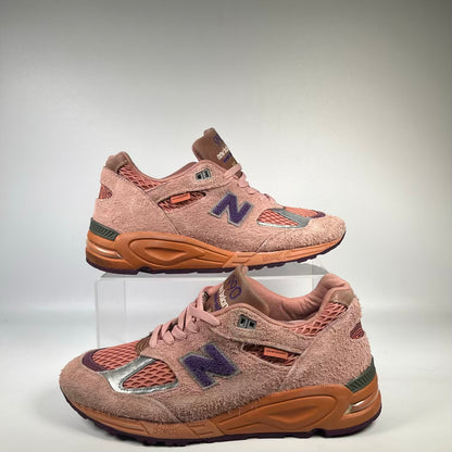 New Balance 990v2 Salehe Bembury Sand Be The Time (2022) Size 10 USED s23789