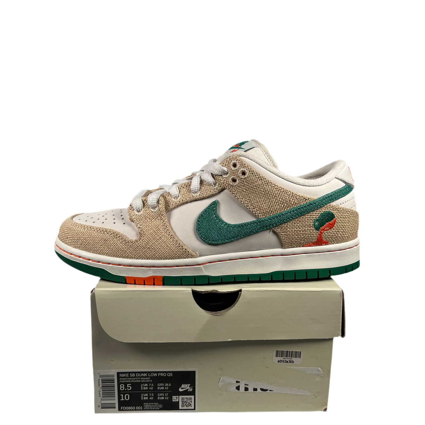 Nike SB Dunk Low Jarritos (2023) Size 8.5 USED S18915