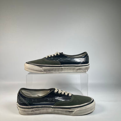 Vans Authentic La Habana Green Blue (2026) Size 8.5 USED s23556