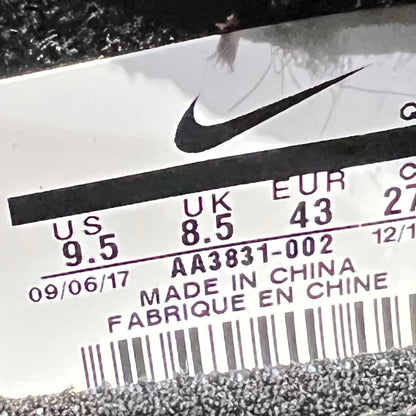 Nike Air VaporMax Off-White Black (2018) Size 9.5 USED s23640