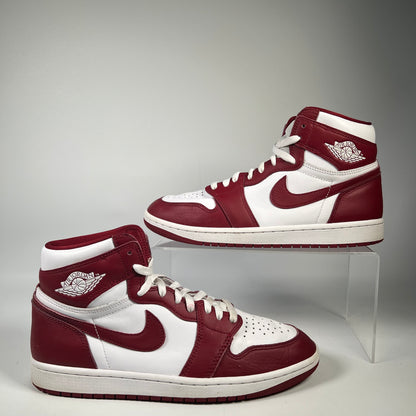 Jordan 1 Artisanal Team Red (2024) Size 9.5 USED s20076