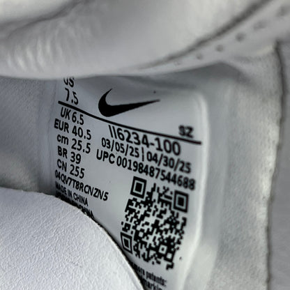 Nike Air Force 1 Low Sushi Club White (2025) Size 7.5 NEW s19191