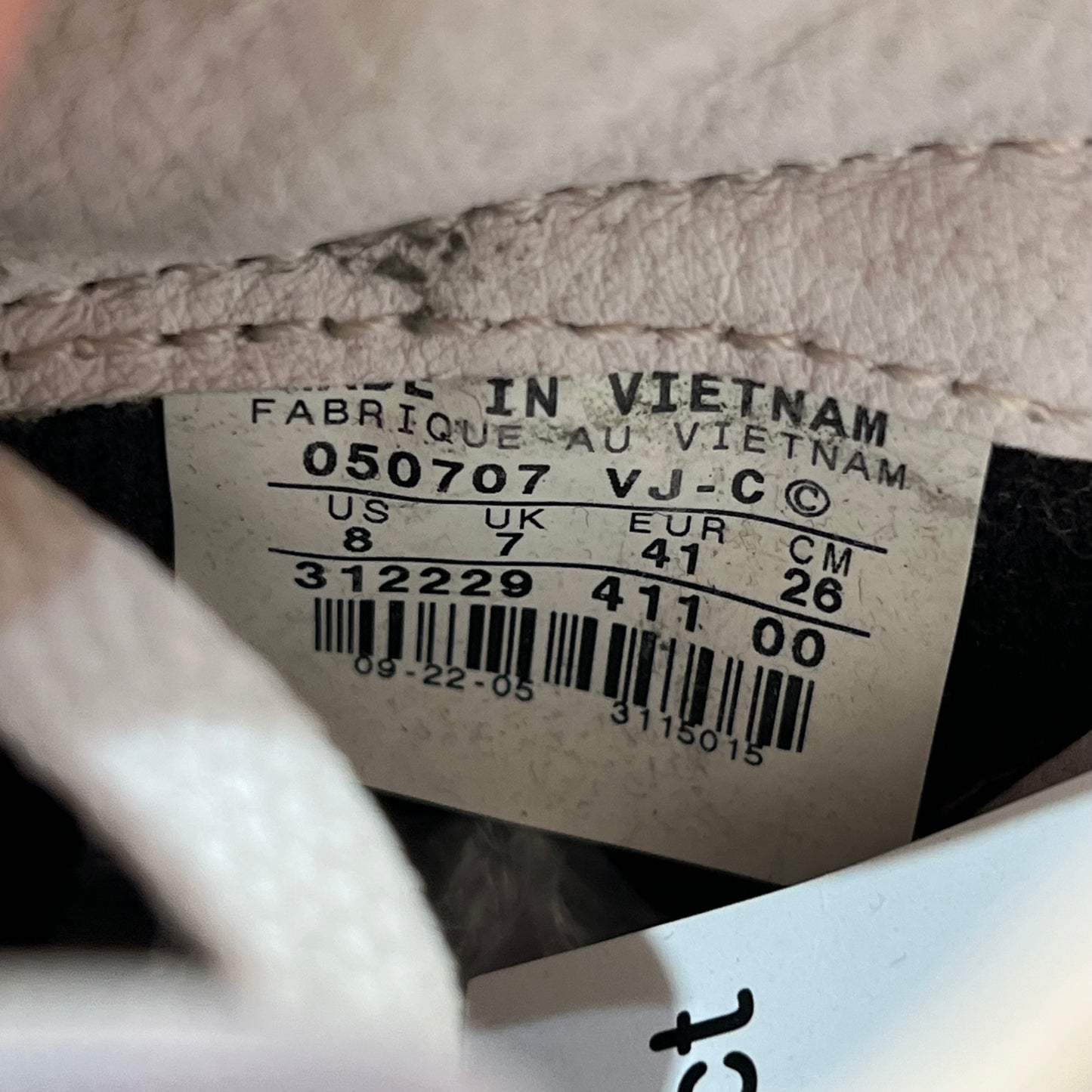 Nike SB Dunk Low Sole Collector Yankees (2005) (16 of 226) Size 8 USED s478