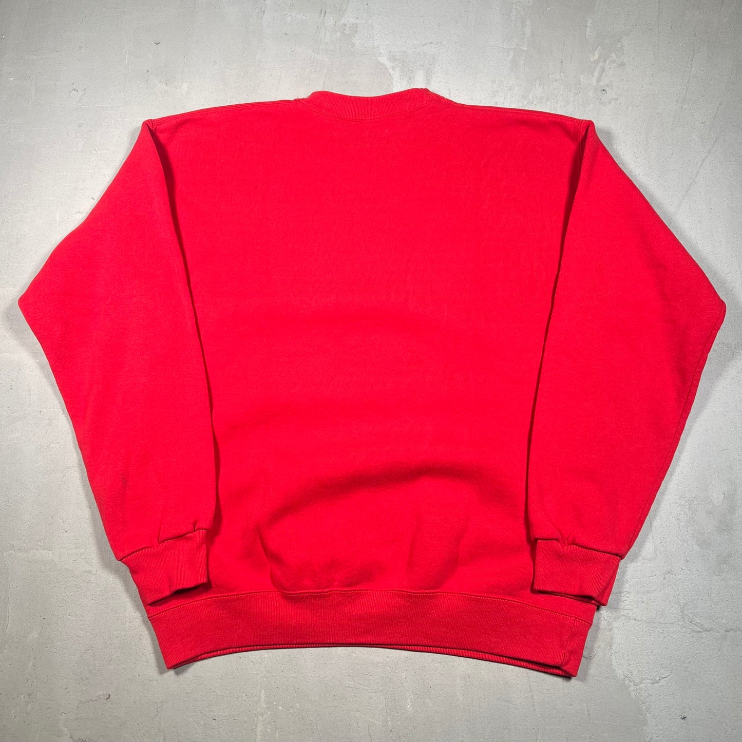 1994 Wisconsin Badgers Rose Bowl Red Crewneck Size Large USED v19127