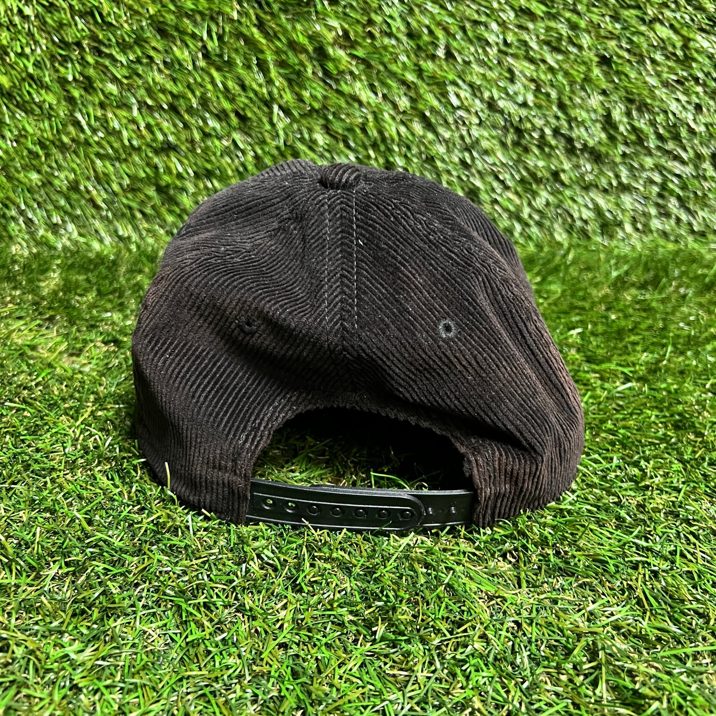 X Files Black Cord Hat USED v15979