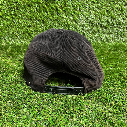 X Files Black Cord Hat USED v15979