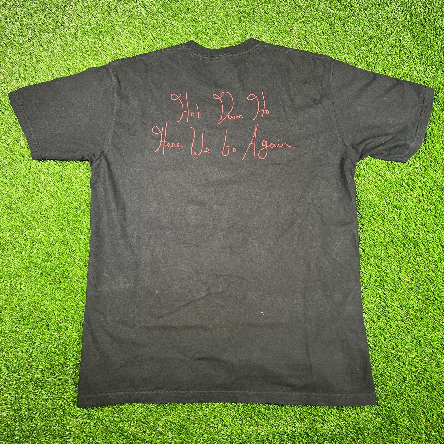 Supreme Lil Kim Black Portrait Tee (2022) Size Large USED x14780