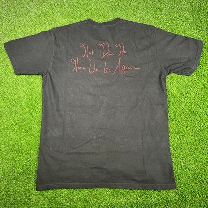 Supreme Lil Kim Black Portrait Tee (2022) Size Large USED x14780