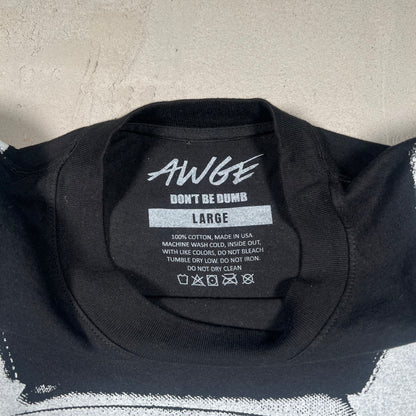 ASAP Rocky Awge Bulletproof Vest Longsleeve Size Large USED x17164
