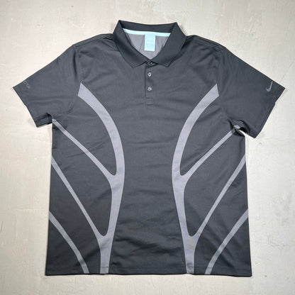 Nike Drake NOCTA Golf Polo Black Size XL USED x17541