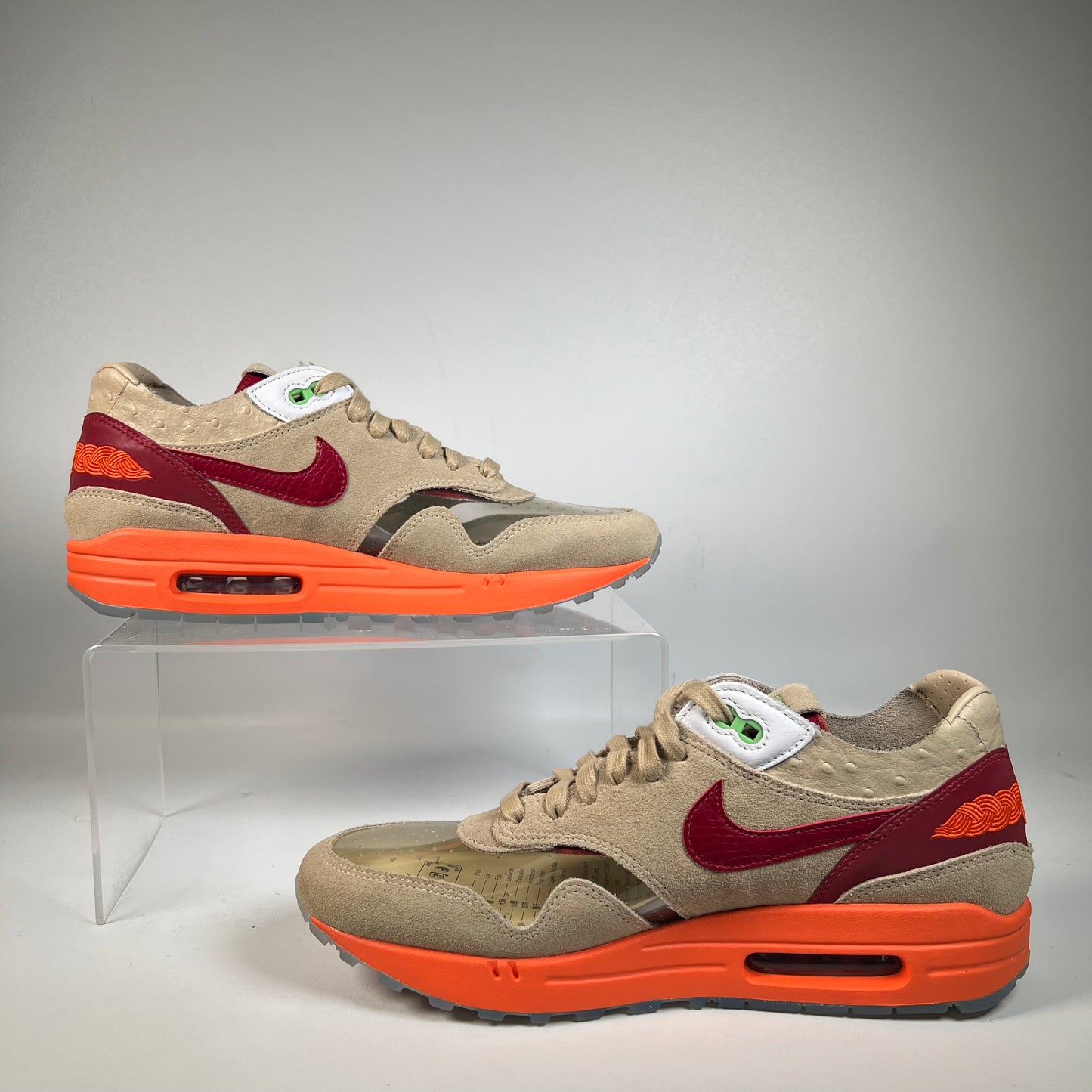 Nike Air Max 1 Clot Kiss of Death (2021) Size 9.5 USED s21928