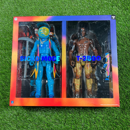 Travis Scott Cactus Jack Fortnite 12" Action Figure Duo Set (2020) NEW x14820