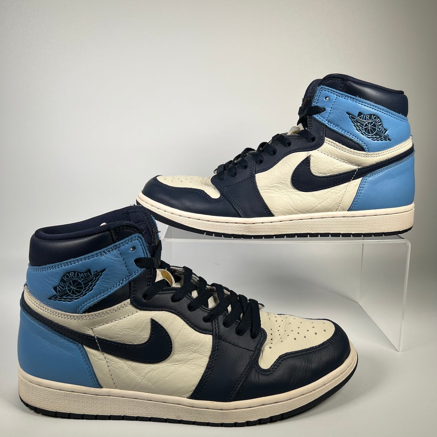 Jordan 1 High Obsidian (2019) Size 11.5 USED s18197