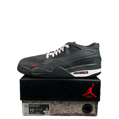 Jordan 4 RM Nigel Sylvester Driveway Grey (2024) Size 10 USED s22433