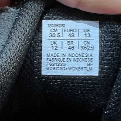 Asics Gel-NYC Graphite Grey Black (2023) Size 13 USED s23686