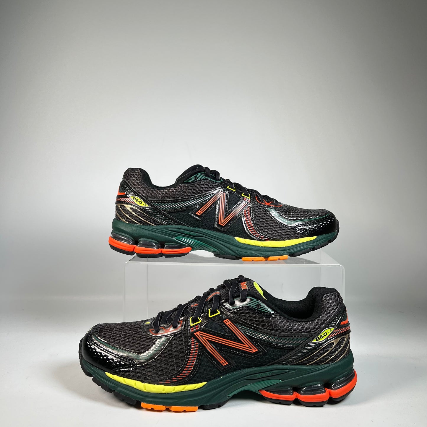 New Balance 860v2 Aime Leon Dore ALD Black Multi Color (2025) Size 8.5 NEW s21398