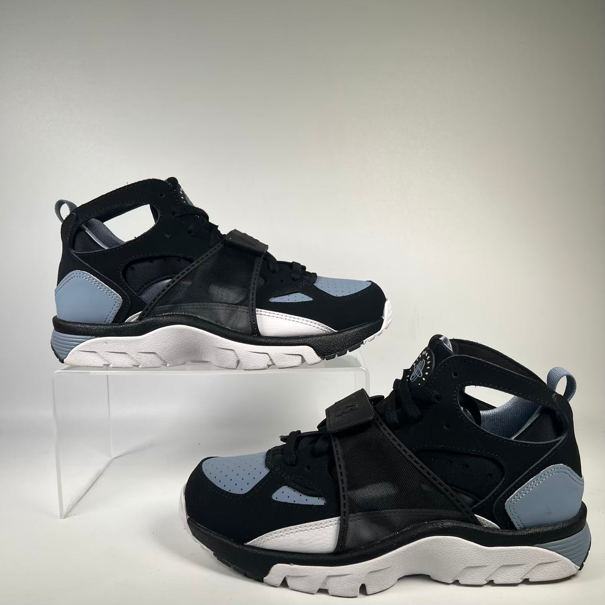Nike Air Trainer Huarache Cool Blue Black (2025) Size 9 USED s23791