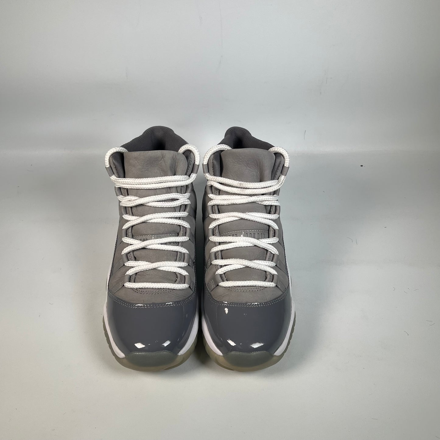 Jordan 11 Cool Grey (2021) Size 7y USED s21825