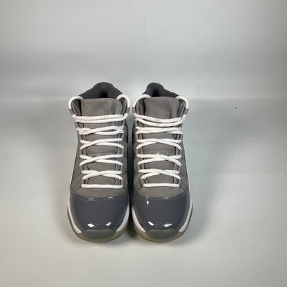 Jordan 11 Cool Grey (2021) Size 7y USED s21825