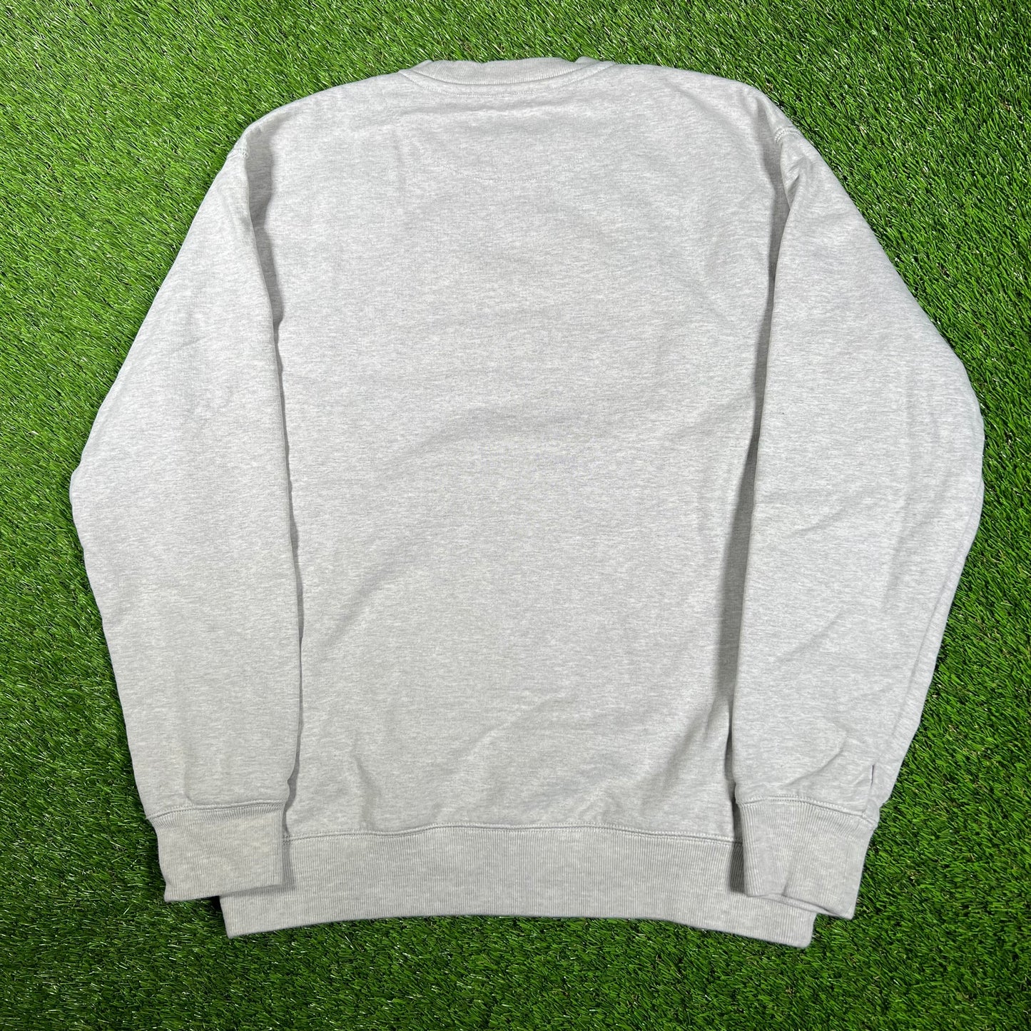 Palace Pal State Higher Consciousness Grey Crewneck Size Medium USED x14976