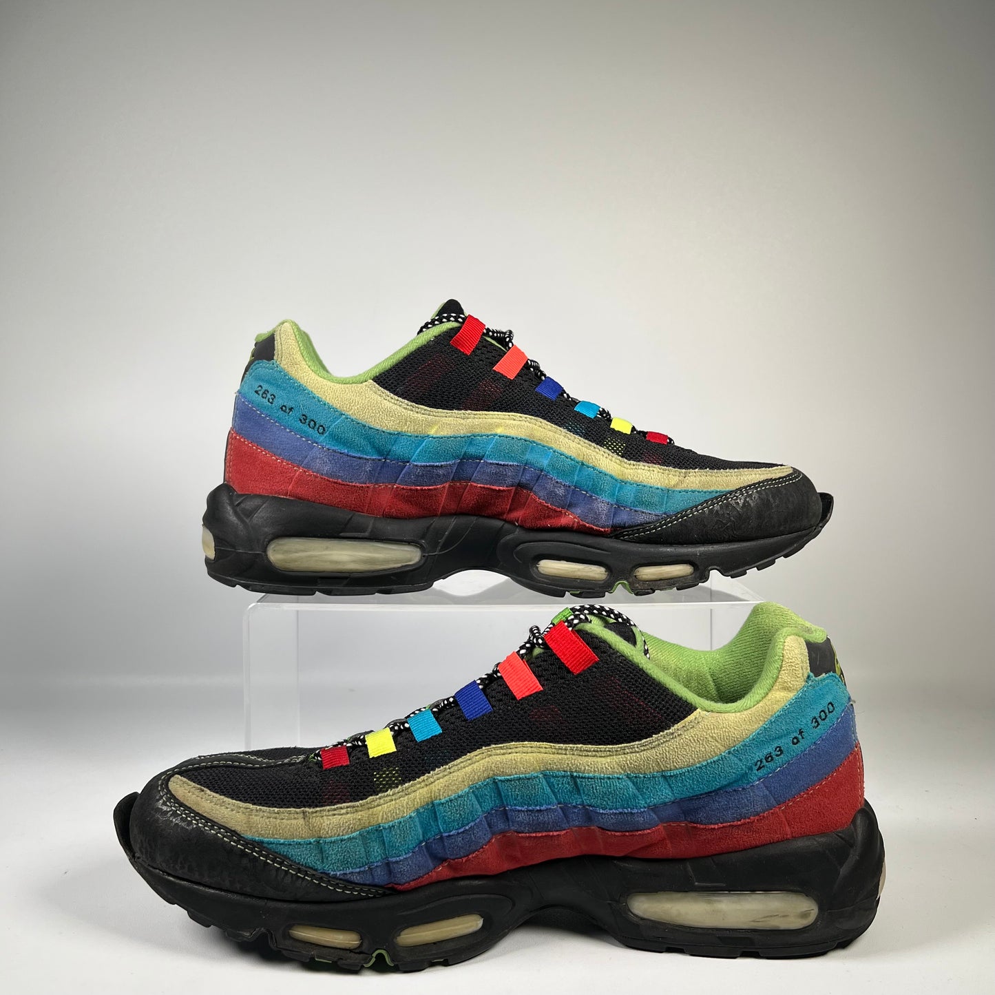 Nike Air Max 95 Sole Collector Cowboys (263 of 300) 2006 Special Size 12 USED s8241