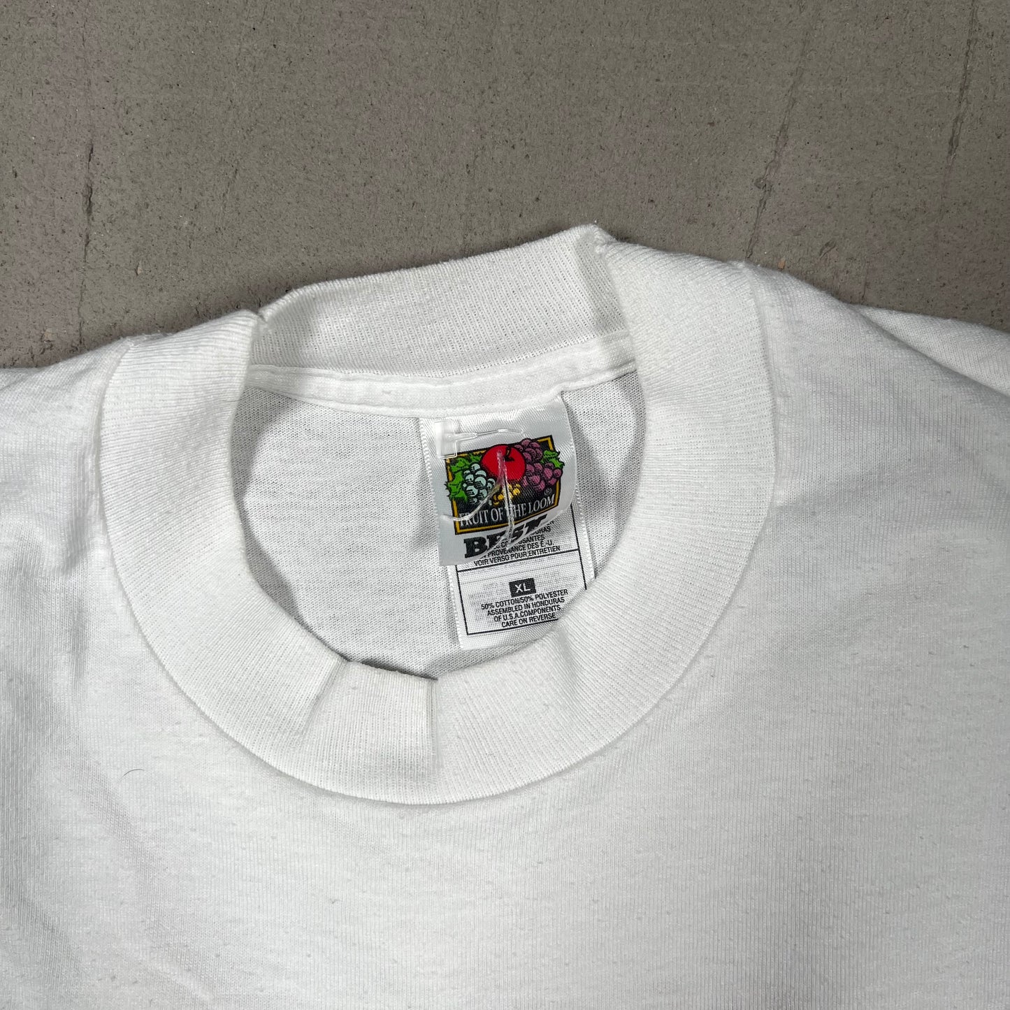 1990s Price Emancipation Liberty Love Sex White Tee Size XL USED v19241