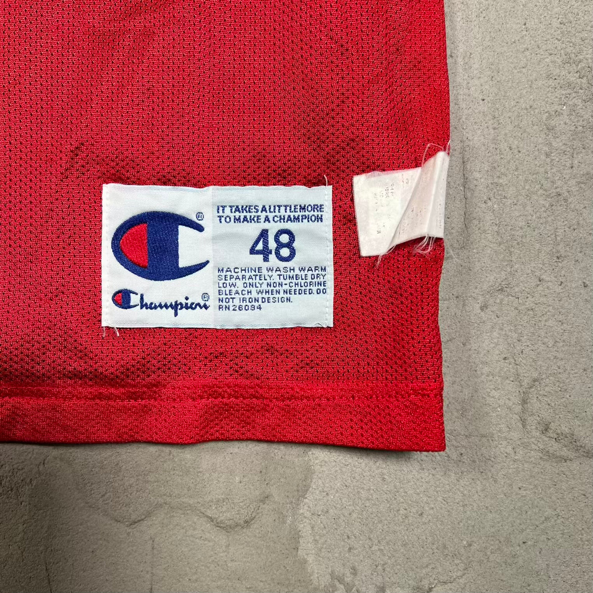 1990s Chicago Bulls Jordan 23 Reversible Champion Jersey Size 48 (XL) USED v20252