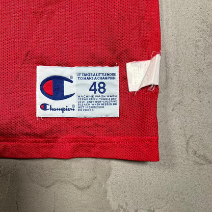 1990s Chicago Bulls Jordan 23 Reversible Champion Jersey Size 48 (XL) USED v20252