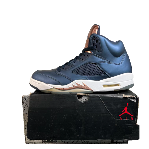 Jordan 5 Bronze (2016) Size 10.5 USED s23370